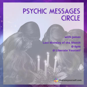 psychic messages circle